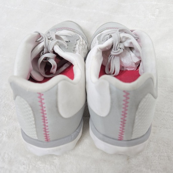 New Balance REVlite Women's Size 9.5 Running Shoes Athletic Sneakers Gray White - Picture 10 of 12